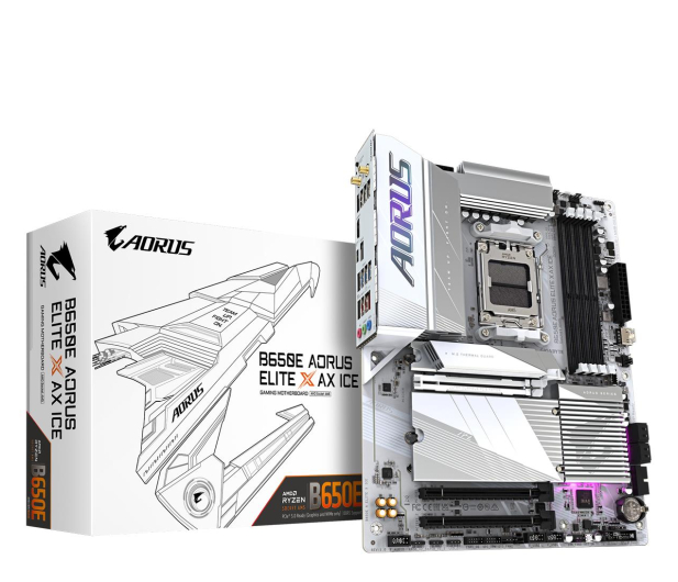 GIGABYTE B650E AORUS ELITE X AX ICE - 1243736 - zdjęcie